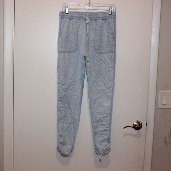 Thread & Supply Blue high -Rise Jogger Pants Women's Size S - Picture 4 of 9